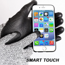 13 Gauge Polyester Liner Polyurethane/PU Coating PPE Gloves With EN388 3131X BA SAFETY thumbnail-5