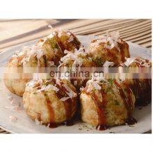Popular Seafood Snack Takoyaki Frozen Roasted Octopus Ball thumbnail-1