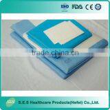 China Golden Supplier Disposable Sterile Caesarean Drape Pack / Surgical Operation Packs thumbnail-2