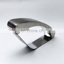 Barber Chair Stainless Steel Handrail Fittings QCP-C31 thumbnail-4