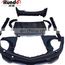 RD Perfect Fitment BS Style FRP And CF Material Auto Car Full Wide Body Kit For MERCEDES BENZ W204 C63 Coupe Body Kit thumbnail-1