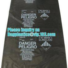 Burial Asbestos Bags, Contractor, Industrial, Outdoor, Storage And Removal, Adult Size Economical Heavy Duty BAGS