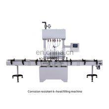 High Quality Best Selling Type Full Automatic Flowmeter Detergent Liquid Filling Machine thumbnail-4