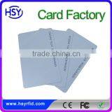 Factory Smart Security Management RFID Customized Thickness Blank Plastic Card for RFID System thumbnail-2