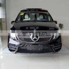 v260 Original AMG style PP material direct factory body kit for Power CAR parts MINIBUS LUXURY VIP CARS AND VAN Vito W447