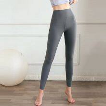 Yoga Pants Fitness Pants Wholesale Hot Sell Workout Clothing Sport Gym High Waist Fitness Custom Women Yoga Pants With Legging Pocket thumbnail-5