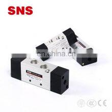 China SNS 4A Series Pneumatic Control Element Body Aluminum Alloy No Need Lubrication Air Solenoid Valve thumbnail-2