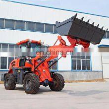 1.6ton Cheap New Hydraulic Compact Small Wheel Loader for Sale thumbnail-5