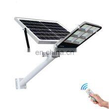 Waterproof Ip65 Outdoor 60w All in One Led Solar Streetlamp