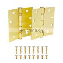 Wholesale Price High Quality Rounded Oil Rubbed Bronze Door Hinge Invisible Door Hinges Bathroom Cabinet Door Hinges thumbnail-2