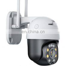 5MP IP Camera Wireless 4G 4X Zoom Security Outdoor PTZ HD CCTV Dome Surveillance Cam Motion Tracking CamHipro thumbnail-1