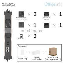 Daisy Chain Power Outlets With USB Charger thumbnail-4