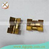 0.5*19*18mm Brass Special Decorative Metal Concealed Hinge for Cigar Box,jewery Box thumbnail-1