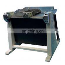 100KG Steel Scrap Melting Induction Furnace 160KW Medium Frequency, Hydraulic Tilting thumbnail-5