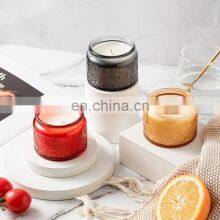 ENO Custom Scented Candles Private Label Lavender Rose Sandalwood Fragrance Choose Able Fragrance Oil Scented Candle thumbnail-2