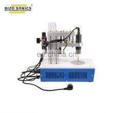 Ультразвуковая машина для сварки ушных петель масок / автоматическая ультразвуковая точечная сварка 35к для пластиковых коробок PP PC / пластиковых листов