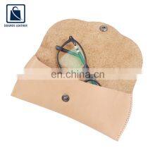 2021 Wide Range of Luxury Design Anthracite Fitting Unisex Genuine Leather Sunglasses Case thumbnail-3