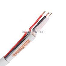 3.7 твердый ПЭ наружный медный или CCA или алюмомагниевый кабель rg59 для питания камеры