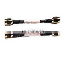 Sma Connector to Connectors Plugs for Cable Coaxial RG174 316 thumbnail-2