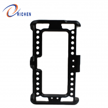 Custom High Precision  CNC Machining Aluminum Parts with Black Anodizing Surface Treatment for Industrial Equipment