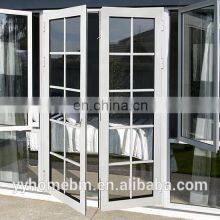YY Home Hot Sale Double Glass Aluminium Soundproof Used Exterior French Doors for Sale thumbnail-2