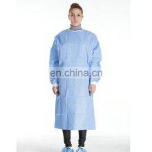 Waterproof PP+PE Isolation Gown Disposable Gown For Lab or Food Processing thumbnail-5