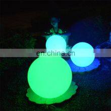 Cordless Portable Outdoor Landscape Decoration Led Ball Garden Solar Led Glow Swimming Pool Solar Ball Light Usb Rechargeable thumbnail-1