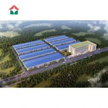 Industrial Structural Steel Plant Factory Building Shed Design Price Fabrication Layout Low Cost Prefab Steel Structure Workshop thumbnail-2