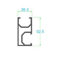 MK Roof PV Mounting Rail for Solar Mounting Al6005-T5 Solar Aluminum Rails Factory Direct Sell thumbnail-2