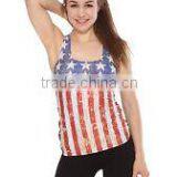 High Quality Custom Made Sublimation Tank Top thumbnail-1