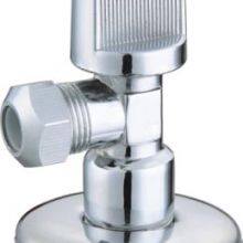 ABS Handle Brass Angle Valve,brass Body,,brass Ball Cartridge,chrome-plated