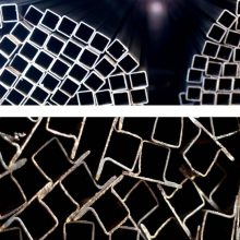 Black Steel Pipe Line Furniture Pipe Making Machine thumbnail-2