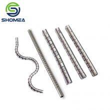 Stainless steel laser cuting Spiral tube
