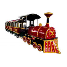 Trending Products 2024 New Arrivals Electric Mall Trains Trackless Train thumbnail-1