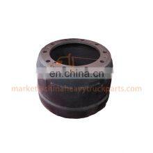CNHTC Truck HC 16 Front/Middle/Rear Axle Assembly Axle Parts Rear Axle Hb and Brake System WG9112340006 Brake Drum thumbnail-3