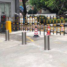 UPARK Anti Prevent Violent Collisions Lifting Bollard With Integral Remote Control Parking Barrier Secured Post