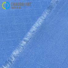 Stretchy Plaid 47%Nylon+48%Cotton+5%Sp 220gsm Woven Canvas Fabric for Workwear thumbnail-2