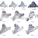 NXL Series Aluminium Alloy Wedge Type Strain Clamp and Insulation Cover thumbnail-1