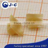 2015 Nature Squrae Round White Color Trocas Shell Button thumbnail-3