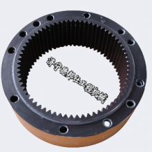 Excavator PC400-7 Swing Circle Assy 208-25-61100 thumbnail-3