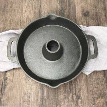 Hot Selling Nonstick Cookware Pre-seasoned Turkey Roasting Pan Cast Iron Chicken Roaster for Thanksgiving thumbnail-5