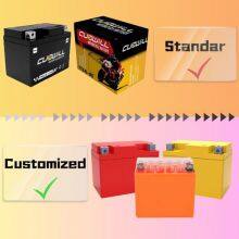 12V7Ah MF 12N7-BS Lead Acid Motorcycle Start Battery thumbnail-5