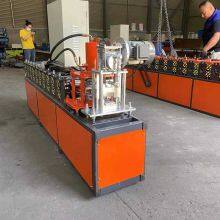 Zhengzhou Howann C84 Color Steel Door Billboard Decoration Roll Forming Machine for Sale thumbnail-5