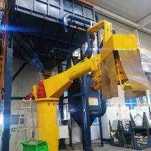 High Production Efficiency, Single and Double Arm Sand Mixer for Continuous Mixing of Condensed Resin Sand thumbnail-3