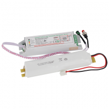 DF168T Customizable Power IC Control Emergency Power Supply With Battery Fire LED Emergency Driver Module