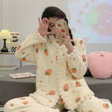 Winter Pajamas Set for Women Manufacturer thumbnail-5