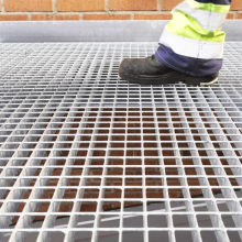 Heavy Duty Steel Bar Grating Walkway for Industrial and Construction Use thumbnail-5