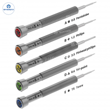 YCS Mr.Yang No.1 S2 Alloy Steel Screwdriver Set for Mobile Repair thumbnail-3