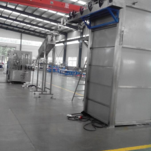 Electric 50Hz 3 Phase Packing Production Line , Bottle Can Depalletizer Machine thumbnail-5