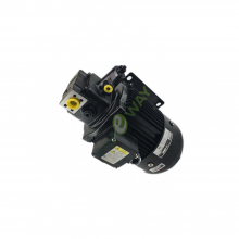 Hydraulikölpumpe UVN-Serie Flügelzellenpumpe verbindet sich mit Motoren UVN-1A-1A4-1.5-4-11, geeignet für Hydraulikaggregat thumbnail-6